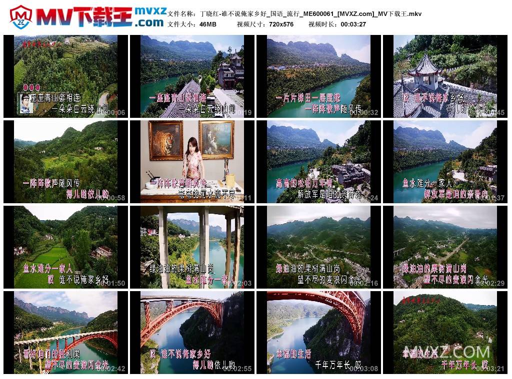 丁晓红-谁不说俺家乡好_国语_流行_ME600061